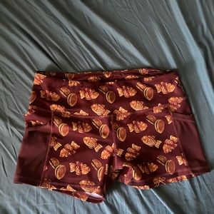 Iron Yokai taiyaki shorts